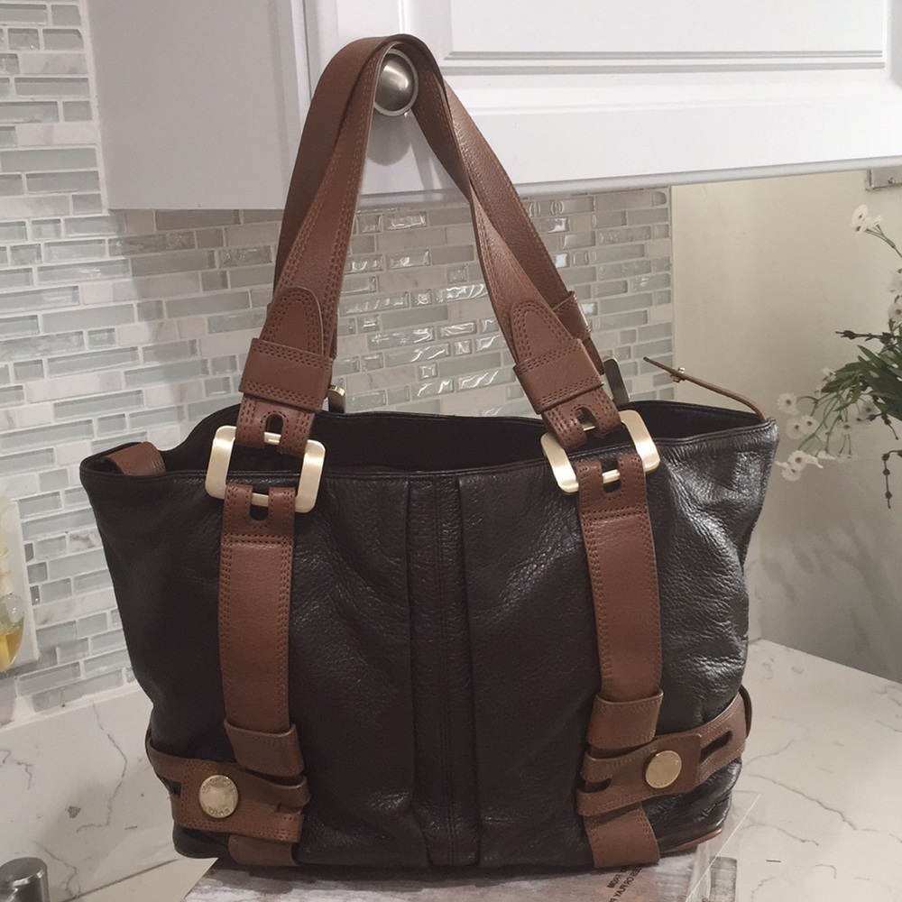 Pristine soft leather Michael Kors handbag